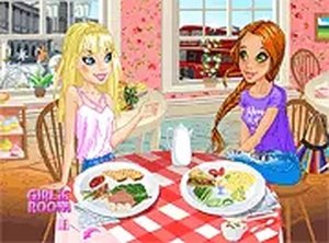 Emily's Diary English Breakfast Online Adventure Game
