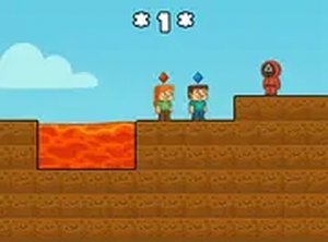 Twin Hero Obstacle Course