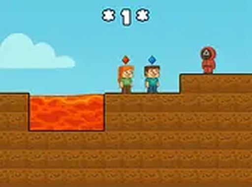 Twin Hero Obstacle Course