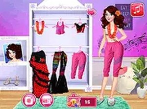 Blondie Dance #Hashtag Challenge Dress-Up Game Online - Fashion Game