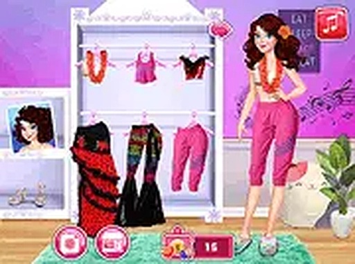 Blondie Dance #Hashtag Challenge Dress-Up Game Online - Fashion Game
