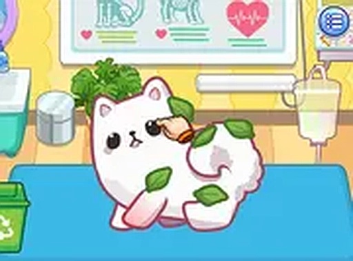 Sara Vet Life Ep1: Puppy - Online Animal Care Game