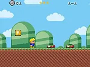 Larry's Colorful Quest Platformer