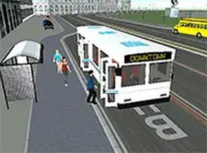 City Coach Driving 3D