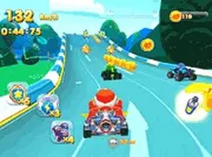 Chrome Wheels 3D Dash