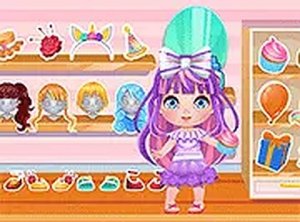 Toddie Birthday Party Dress Up Online Game