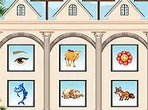 Letter Pair Picture Puzzle