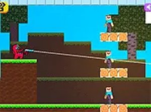 Clever Cube vs Rookies Action Game