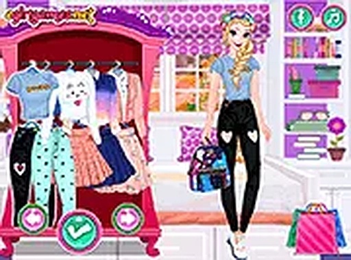 Sophomore Princesses Fashion Dress Up Online Game Dress Up Game
