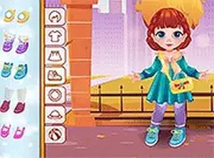 Toddie Autumn Casual Dress Up Game Online - Dress Up Game