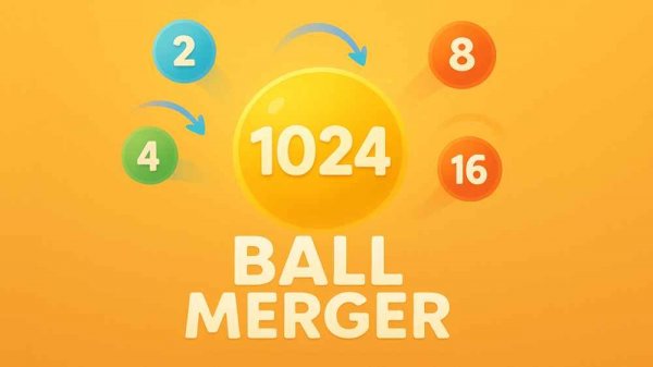 Ball Merger Puzzle Game