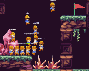 Cooperative Maze Puzzle Adventure
